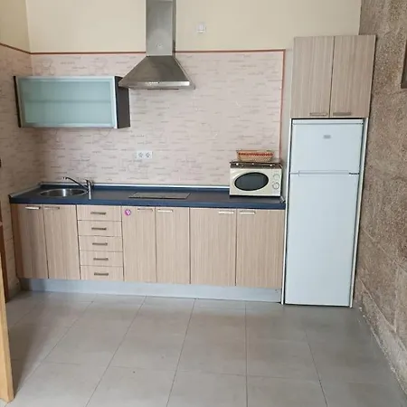 Сasa de vacaciones Agradable casa con patio, a 10 minutos de la playa Vigo